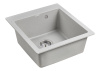 Кухонная мойка Paulmark KANTE 45 PM104651-GR 45х50 цвет серый